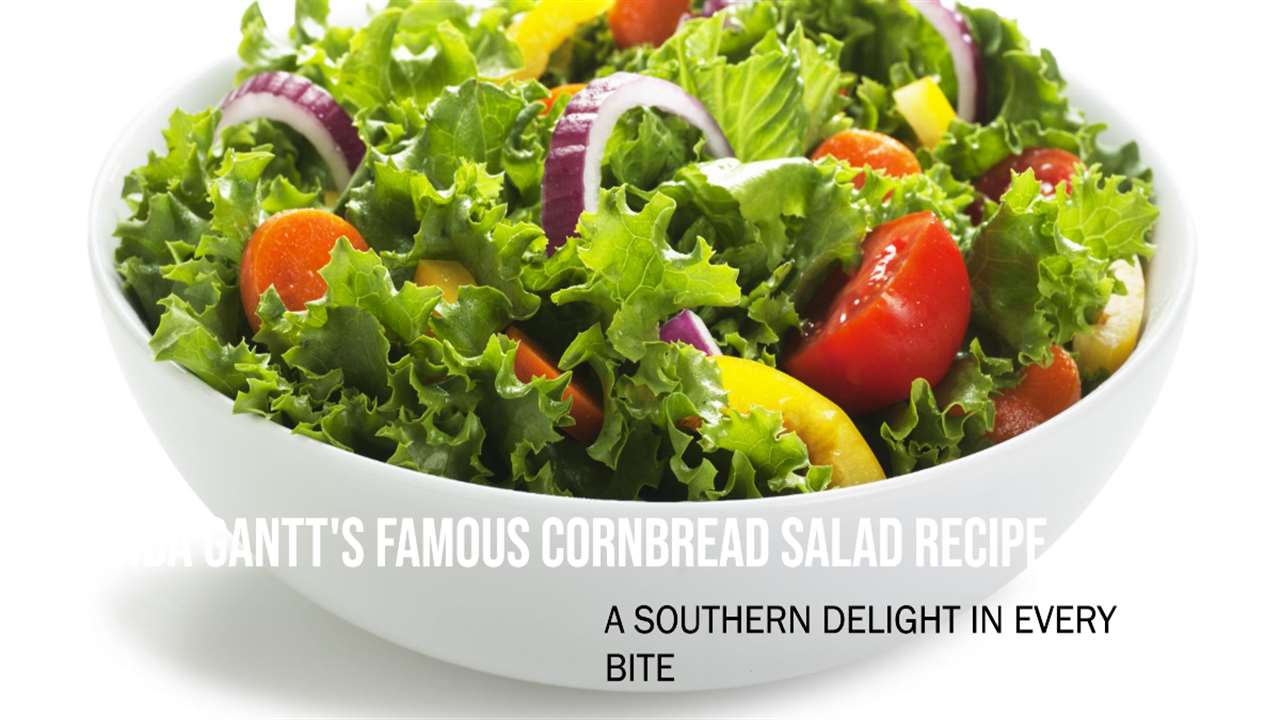 Cornbread Salad Recipe Brenda Gantt