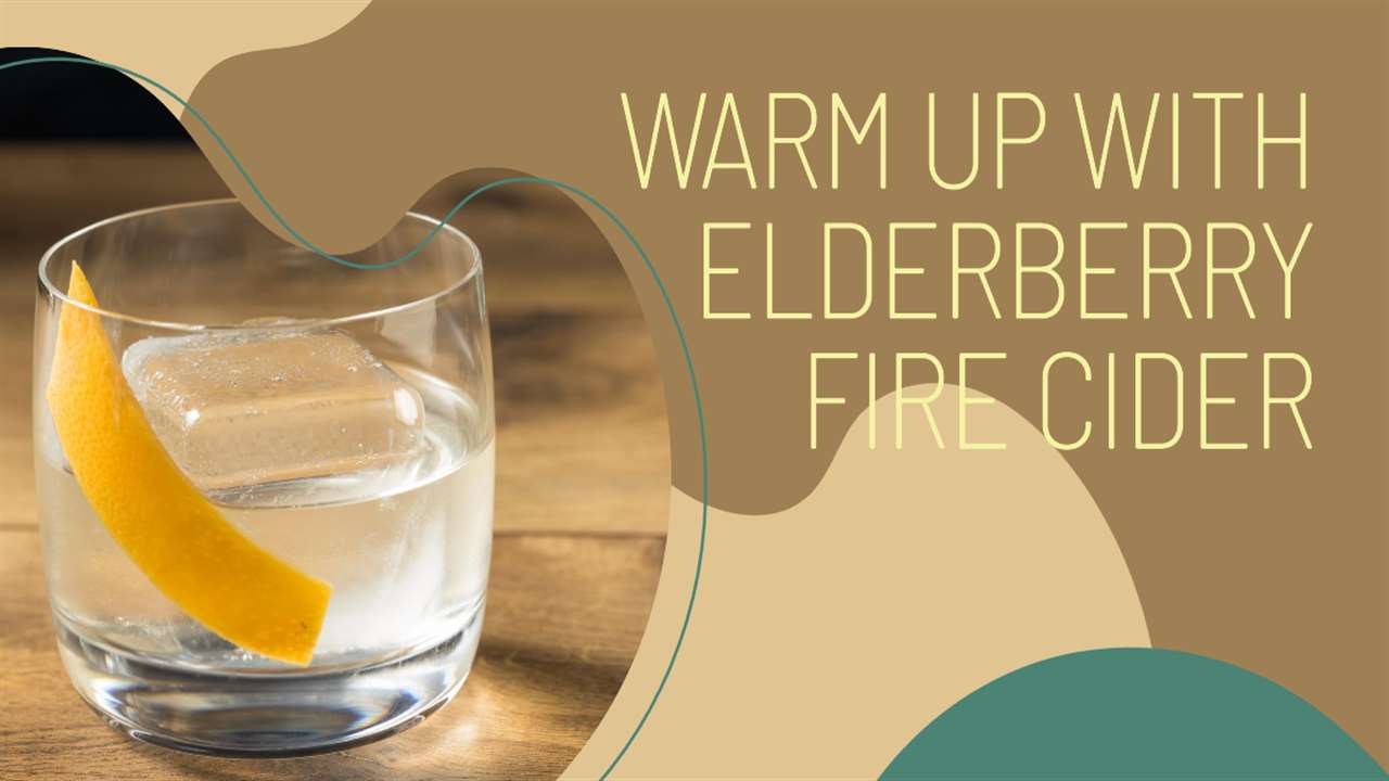 Elderberry Fire Cider Recipe